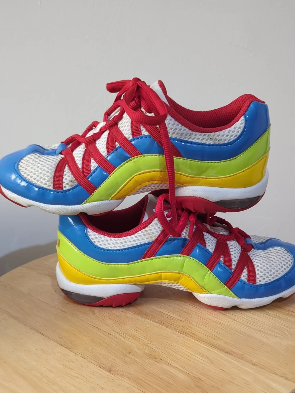 Bloch Rainbow Athletic Sneakers with Split Sole